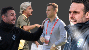Lee más sobre el artículo Los 18 entrenadores «Campeones de Invierno» de la Tercera Federación 2024-25